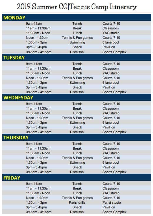 Tennis & Sports Camp Cross Gates Family Fitness