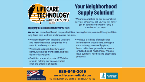 Life Care Technology: Medical Supply