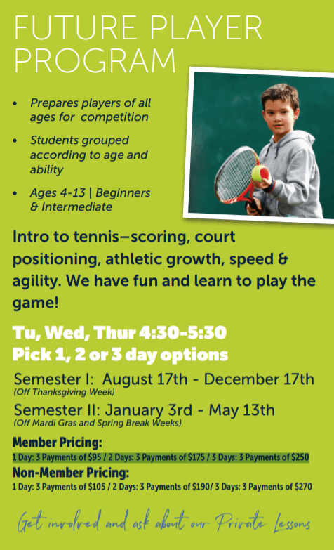 Future Player Program