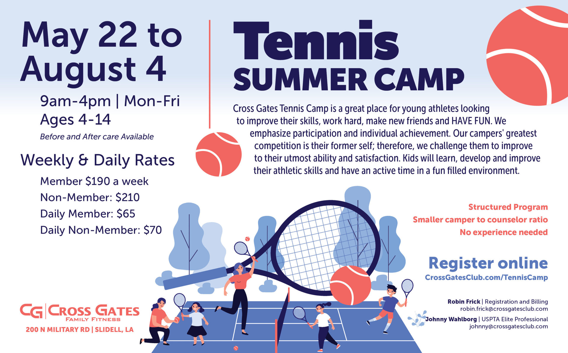 Tennis and Sports Camp