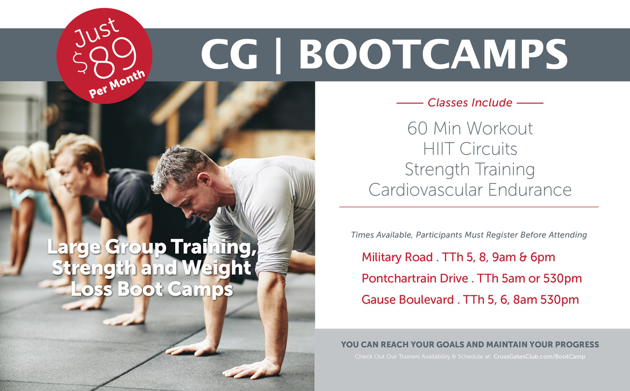 Boot Camp Slidell LA Cross Gates Family Fitness