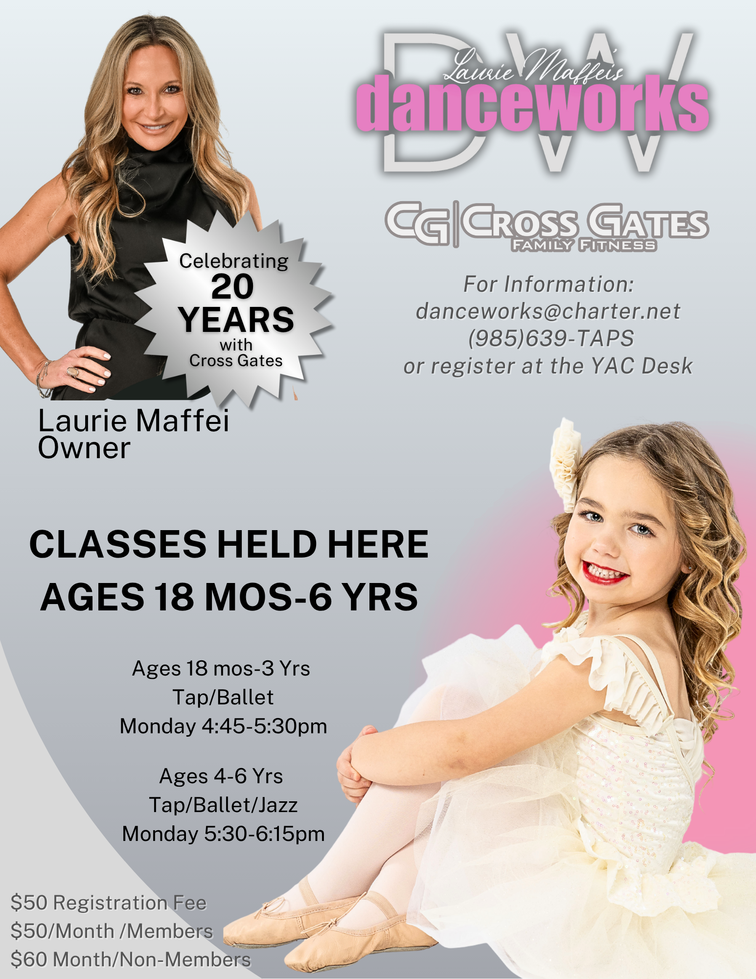 Pink and White Modern Ballet Lessons TikTok Story (8.5 x 11 in) (4)