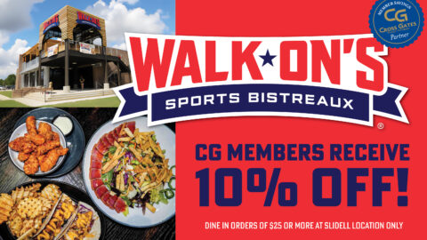 Walk-Ons Sports Bistreaux